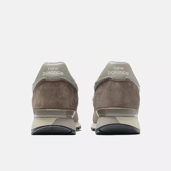AURALEE x New Balance 475 London Fog with Taupe Gray and Falcon